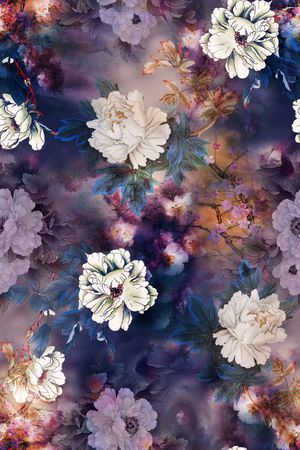 香云纱印花华亿平台图片