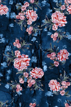 香云纱印花华亿平台图片