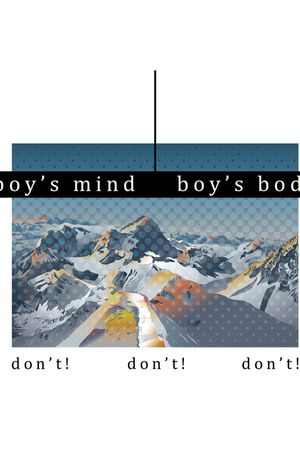 胸前独幅印花华亿平台图片