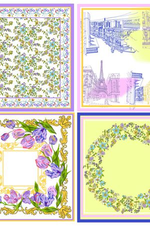 定位花印花华亿平台图片