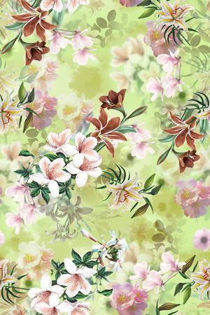 女装印花华亿平台图片