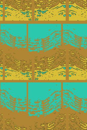 几何印花华亿平台图片