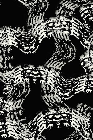 几何印花华亿平台图片