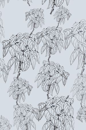 中国风印花华亿平台图片