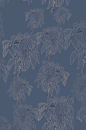 中国风印花华亿平台图片