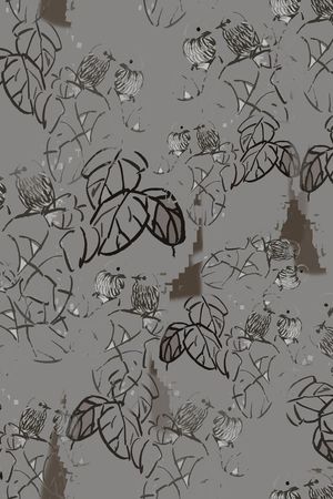 中国风印花华亿平台图片