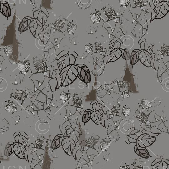 中国风印花华亿平台图片