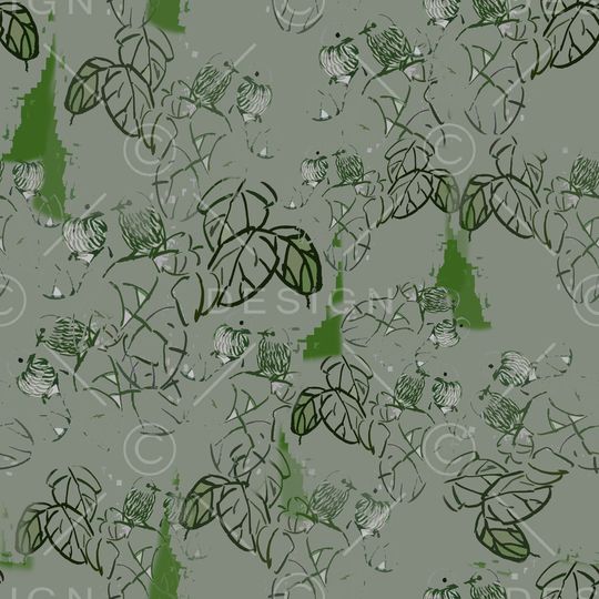 中国风印花华亿平台图片