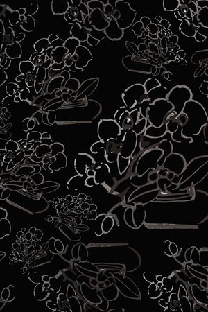 中国风印花华亿平台图片