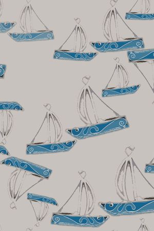 男装印花华亿平台图片