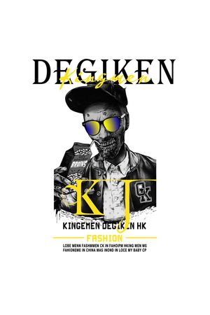 人物印花华亿平台图片