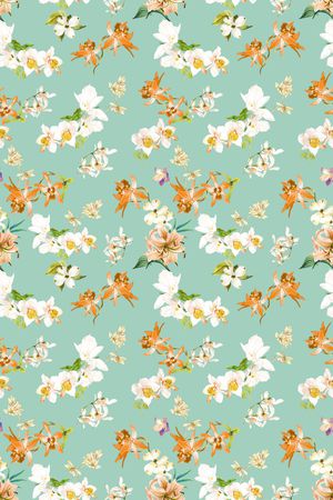 大牌风印花华亿平台图片