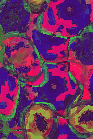 绘画印花华亿平台图片