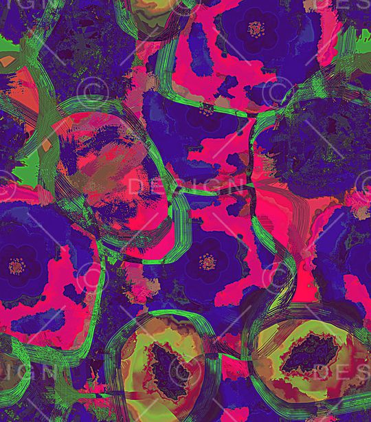 绘画印花华亿平台图片