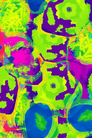 绘画印花华亿平台图片