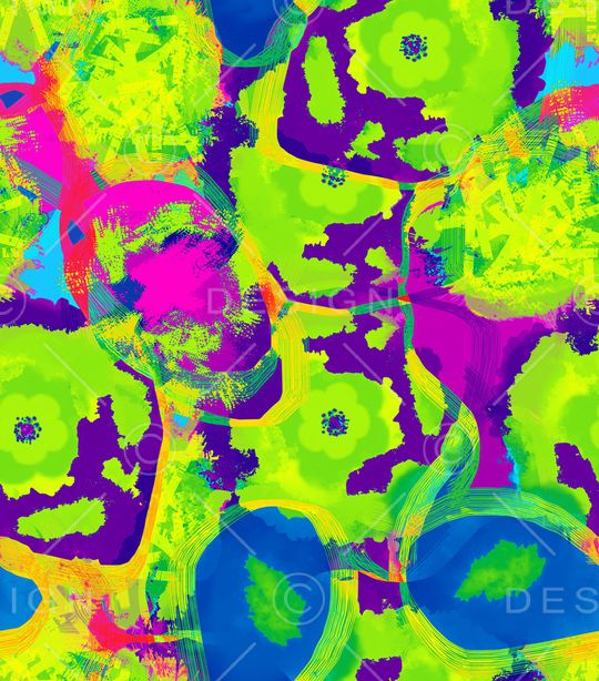 绘画印花华亿平台图片