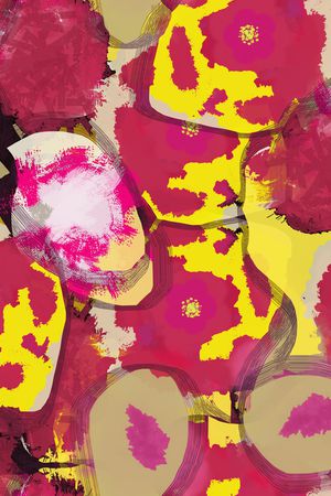 绘画印花华亿平台图片