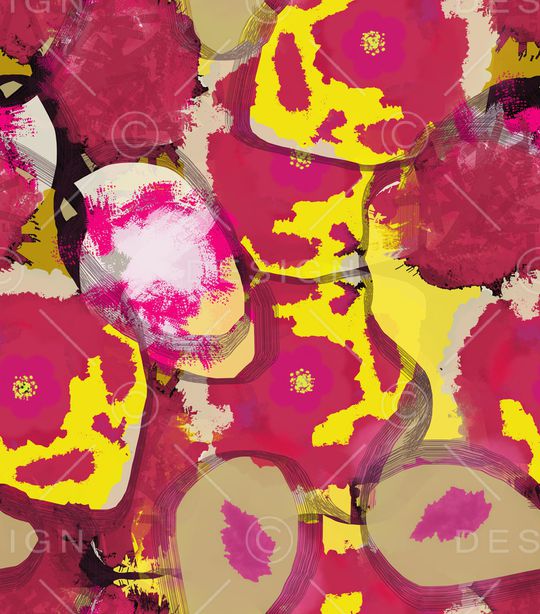 绘画印花华亿平台图片