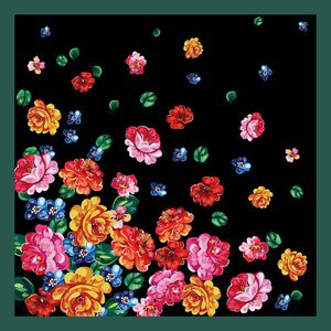 方巾印花华亿平台图片