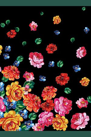 方巾印花华亿平台图片