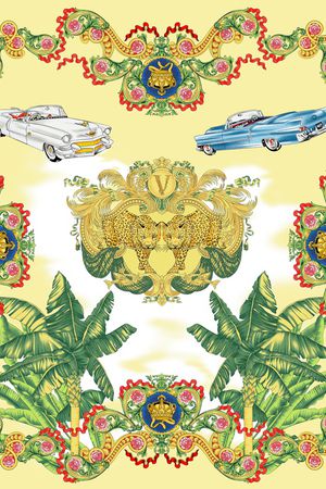 定位花印花华亿平台图片