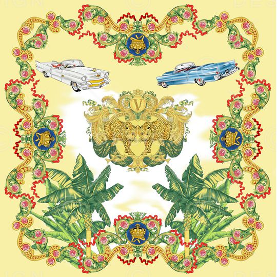 定位花印花华亿平台图片