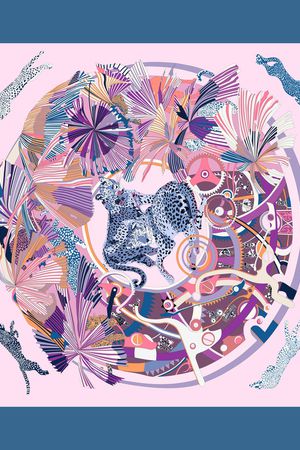 定位花印花华亿平台图片