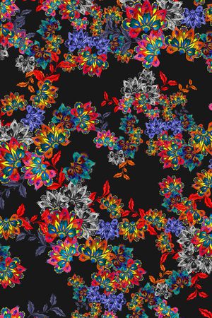 民族风印花华亿平台图片