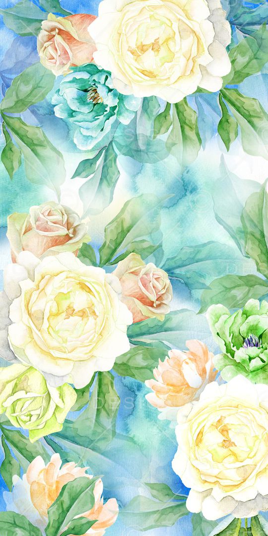 定位花印花华亿平台图片