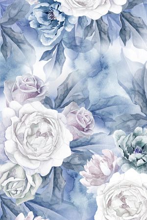 定位花印花华亿平台图片