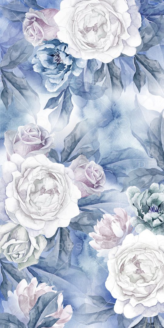 定位花印花华亿平台图片