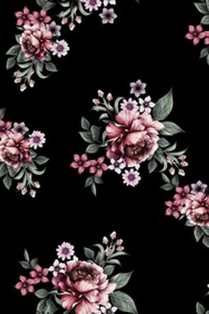 绿植树叶印花华亿平台图片