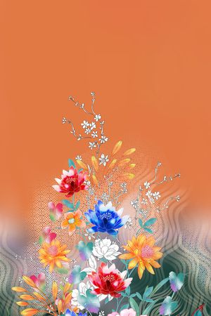 数码华亿平台印花华亿平台图片