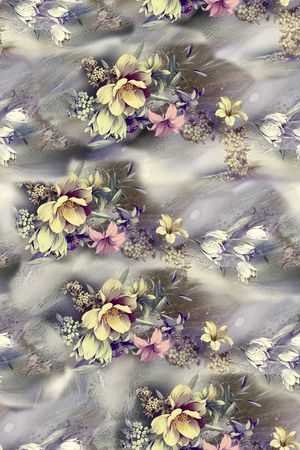 水彩印花华亿平台图片