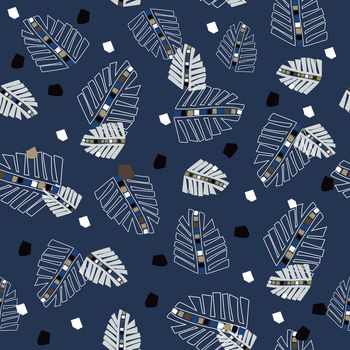 1313004-20200408-线描叶子2