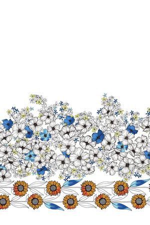 白底花印花华亿平台图片