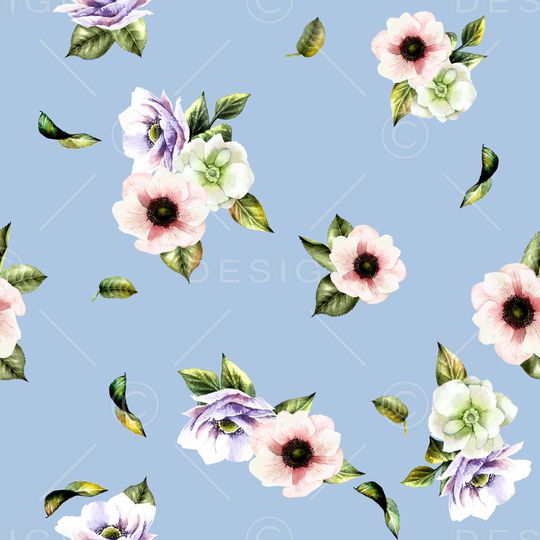 绿植树叶印花华亿平台图片