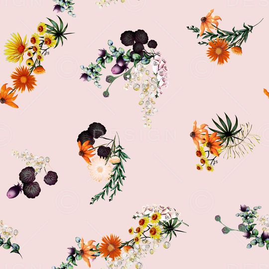 水彩印花华亿平台图片