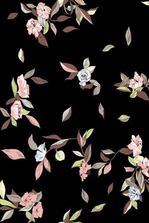 抽象印花华亿平台图片