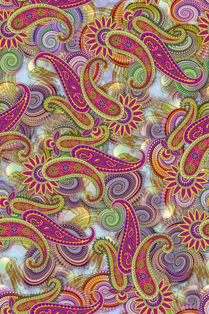 分形艺术印花华亿平台图片