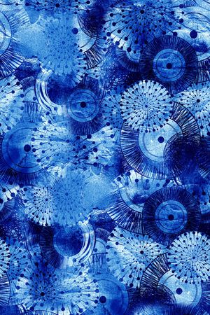 几何印花华亿平台图片