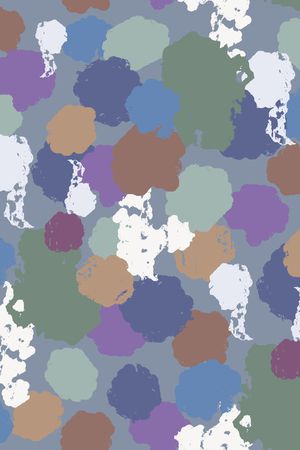 笔触印花华亿平台图片