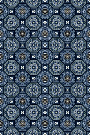 民族风印花华亿平台图片