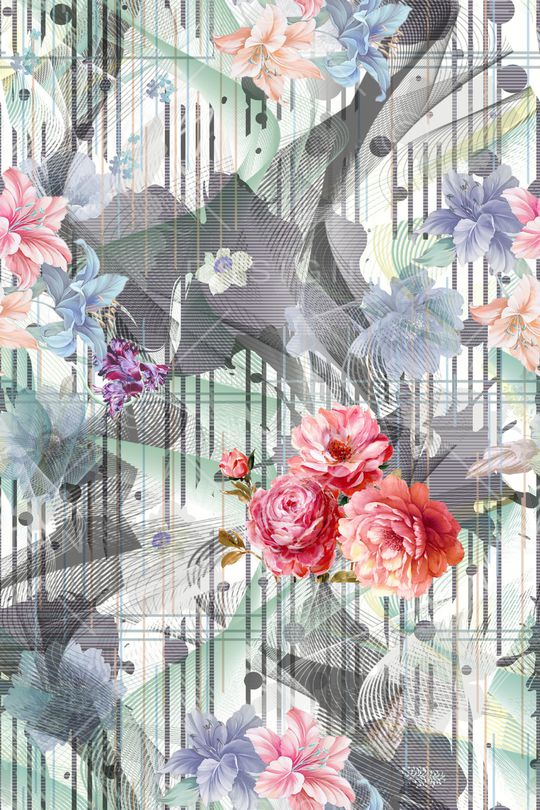 女装印花华亿平台图片