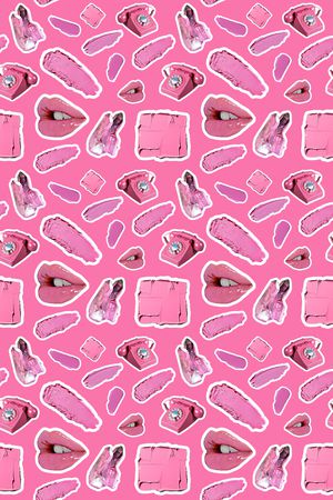 春夏华亿平台印花华亿平台图片