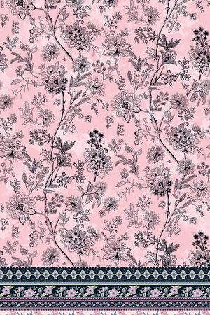 定位花印花华亿平台图片