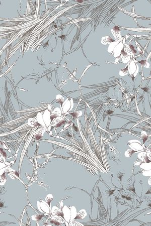 兰花印花华亿平台图片