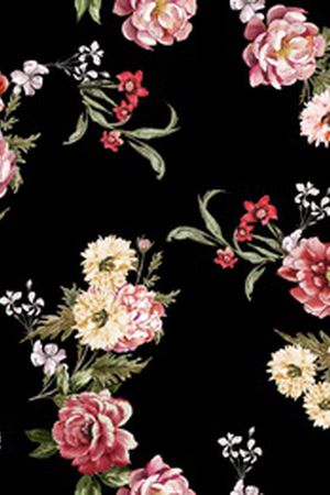 绿植树叶印花华亿平台图片