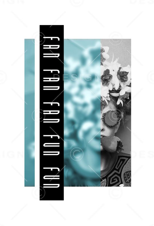 简约印花华亿平台图片