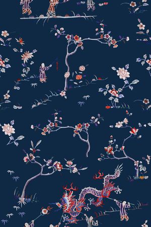 龙印花华亿平台图片